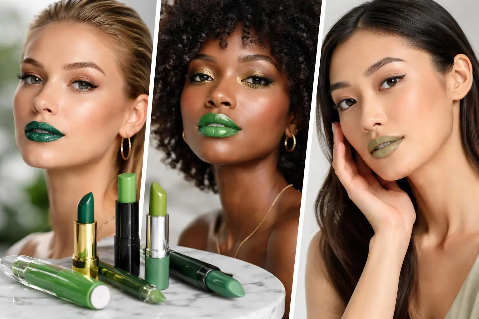 Green Lip Color: The Ultimate Guide to This Bold Trend